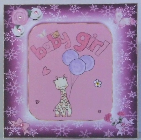 Its a Girl 1-5 by Hazel Underwood