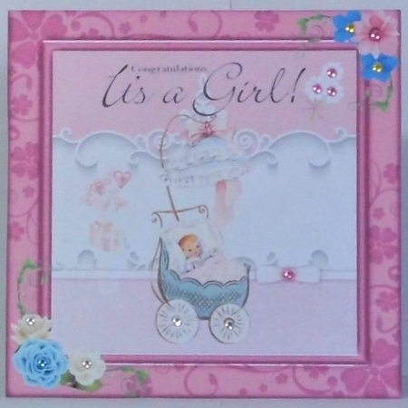 Its a Girl 2  by Hazel Underwood
