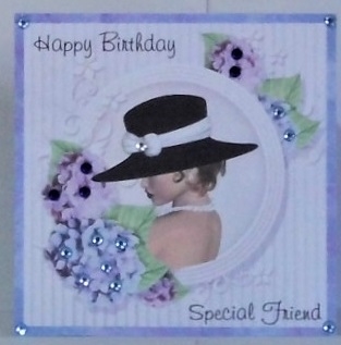 Birthday friend by Hazel Underwood