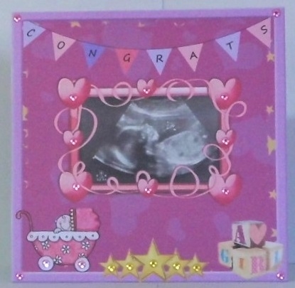 Its a Girl 3  by Hazel Underwood