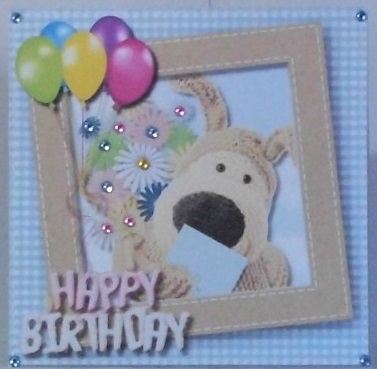 Boofle Birthday by Hazel Underwood
