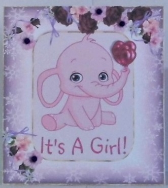 Its a Girl 4  by Hazel Underwood