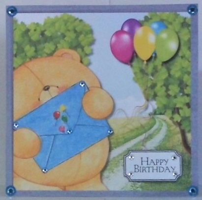 Forever friends  birthday by Hazel Underwood