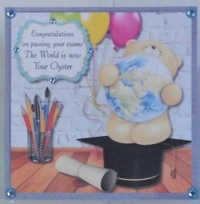 The World is your oyster by Hazel Underwood