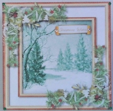 Tranquil Christmas by Hazel Underwood