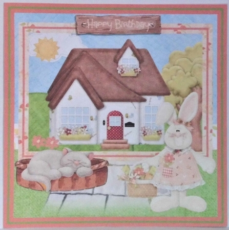 Country cottage by Hazel Underwood