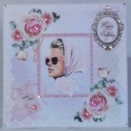 Pink Glamour by Hazel Underwood