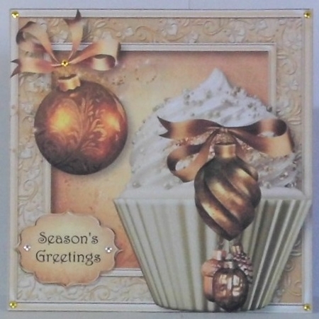 Bling Christmas Cupcake Bumper Kit by Hazel Underwood
