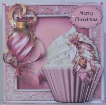 Bling Christmas Cupcake Bumper Kit by Hazel Underwood