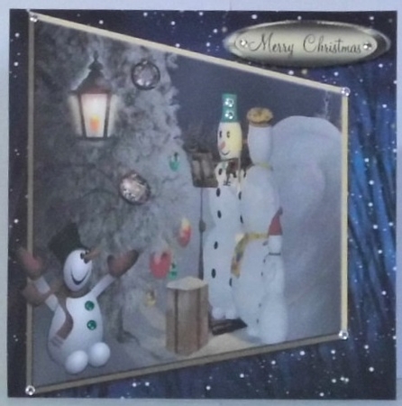 snow choir by Hazel Underwood