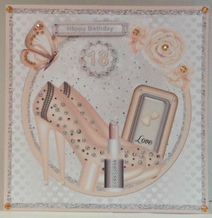 Glamorous bumper kit - Decoupage & Inserts  by Hazel Underwood