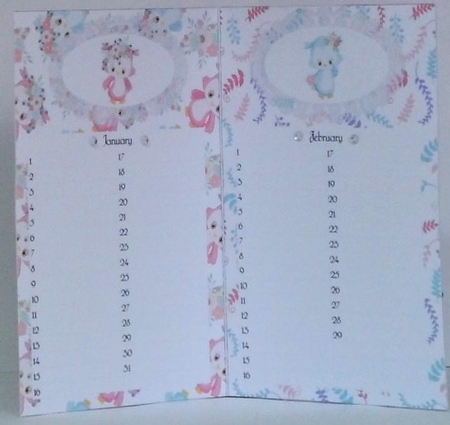 BIRTHDAY PLANNER - OWL GIRLS by Hazel Underwood