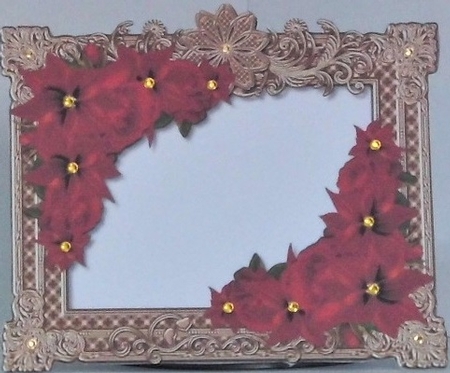 Christmas Frames Gold & Silver CU by Hazel Underwood