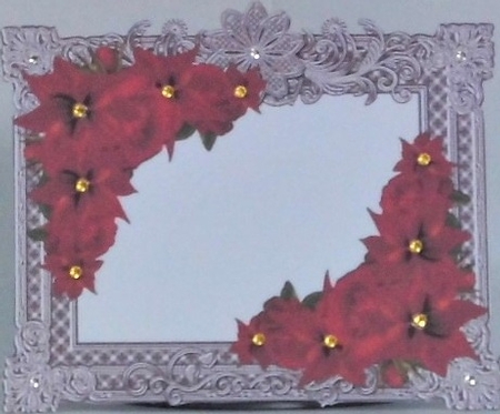 Christmas Frames Gold & Silver CU by Hazel Underwood