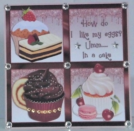 CAKE TIME by Hazel Underwood