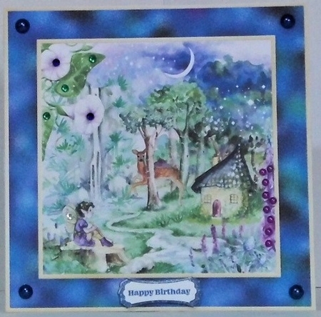 Enchanted Evening 1 by Hazel Underwood