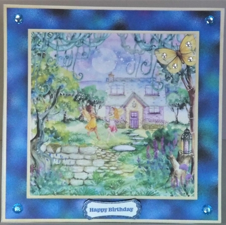 Enchanted Evening 4 by Hazel Underwood