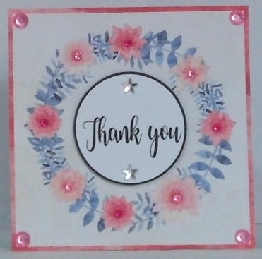 Heartfelt Thanks by Hazel Underwood
