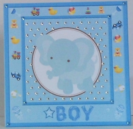 Its a Boy 1  by Hazel Underwood