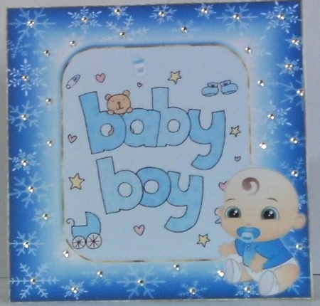 Its a Boy 2 by Hazel Underwood