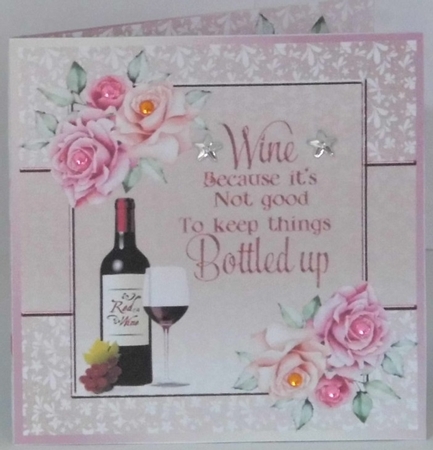 Roses & Wine by Hazel Underwood