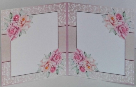 Roses & Wine Insert by Hazel Underwood