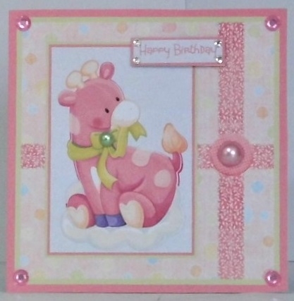Baby girls first birthday by Hazel Underwood