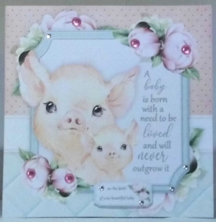 5 8x8 mini kits baby animal bumper kit 1  by Hazel Underwood