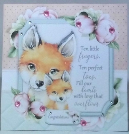 5 8x8 mini kits baby animal bumper kit 2 by Hazel Underwood