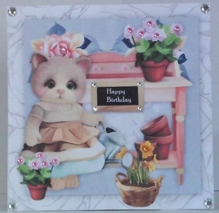 Im In The Garden Mini Kit by Hazel Underwood