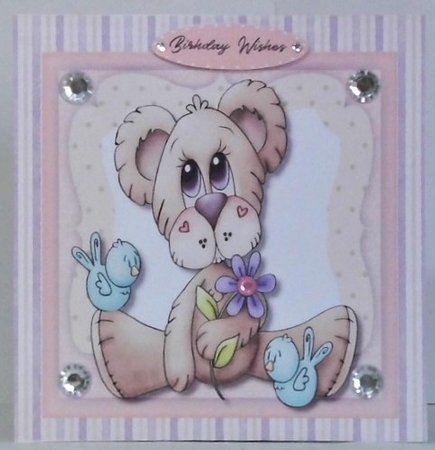 Bears Little Friend  by Hazel Underwood