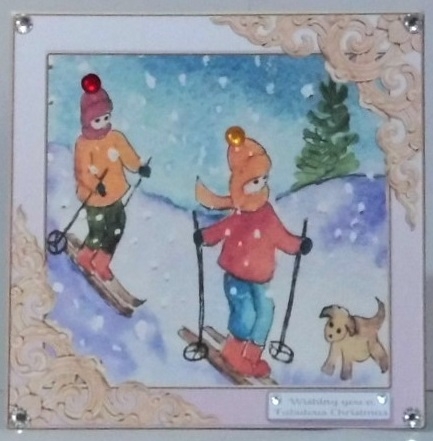 CHRISTMAS FUN 1 by Hazel Underwood