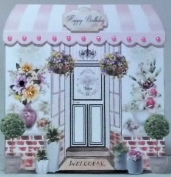 The Florist Shop Mini Page Kit by Hazel Underwood