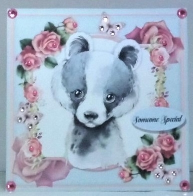 Adorable Badger  by Hazel Underwood