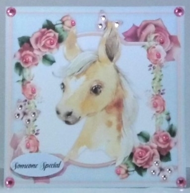 Adorable Foal by Hazel Underwood