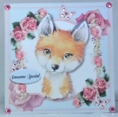 Adorable Fox by Hazel Underwood