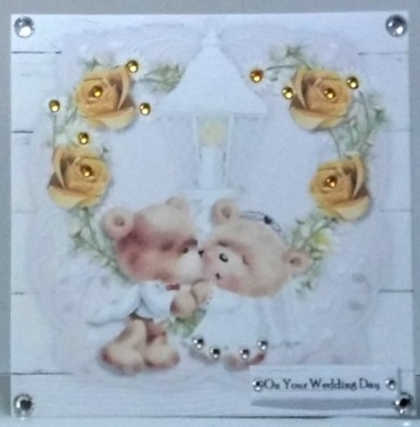 Cute Wedding by Hazel Underwood