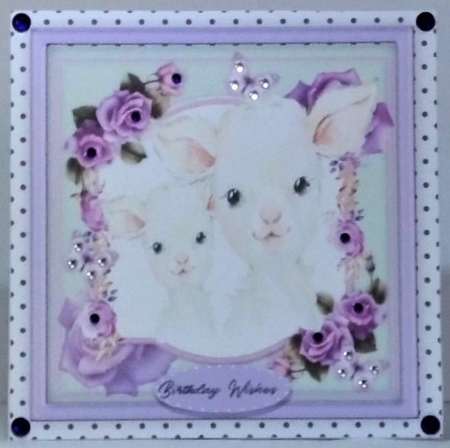 Together Forever , Lamb by Hazel Underwood