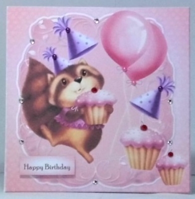 Cute Birthday GIRL by Hazel Underwood