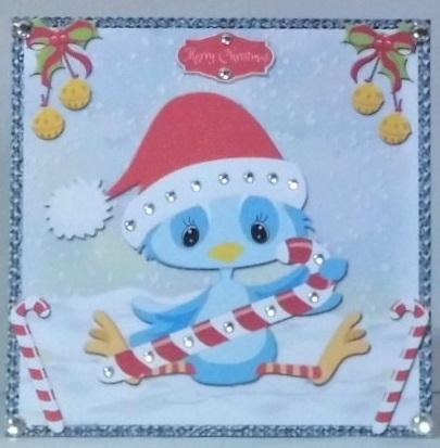 Little Blue Bird 3 by Hazel Underwood
