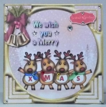 Reindeer Wishes by Hazel Underwood