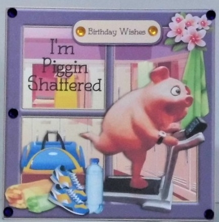 Piggin Situations by Hazel Underwood