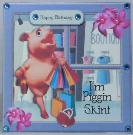 Piggin Situations 4 by Hazel Underwood