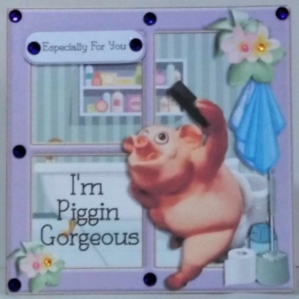 Piggin Situations 6 by Hazel Underwood