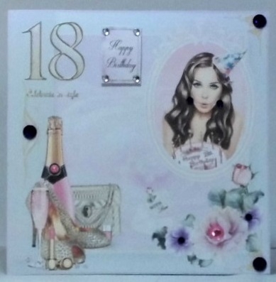 18th Birthday - Celebrate In Style by Hazel Underwood