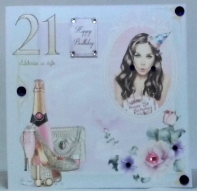 21st Birthday - Celebrate In Style by Hazel Underwood