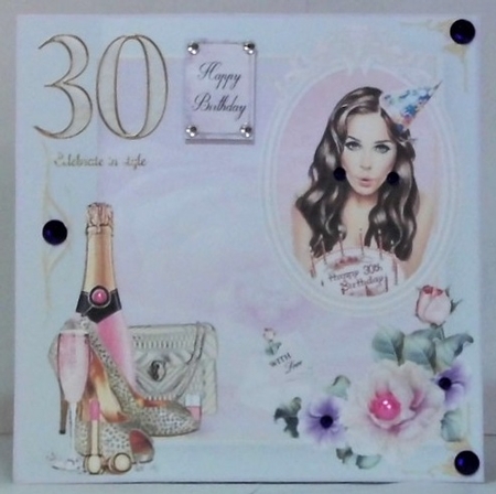 30th Birthday - Celebrate In Style by Hazel Underwood