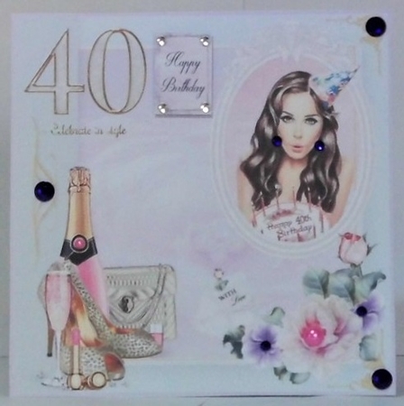 40th Birthday - Celebrate In Style by Hazel Underwood