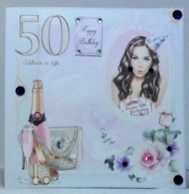 50th Birthday - Celebrate In Style by Hazel Underwood
