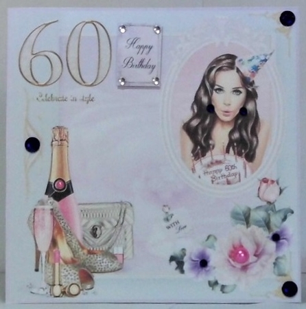 60th Birthday - Celebrate In Style by Hazel Underwood
